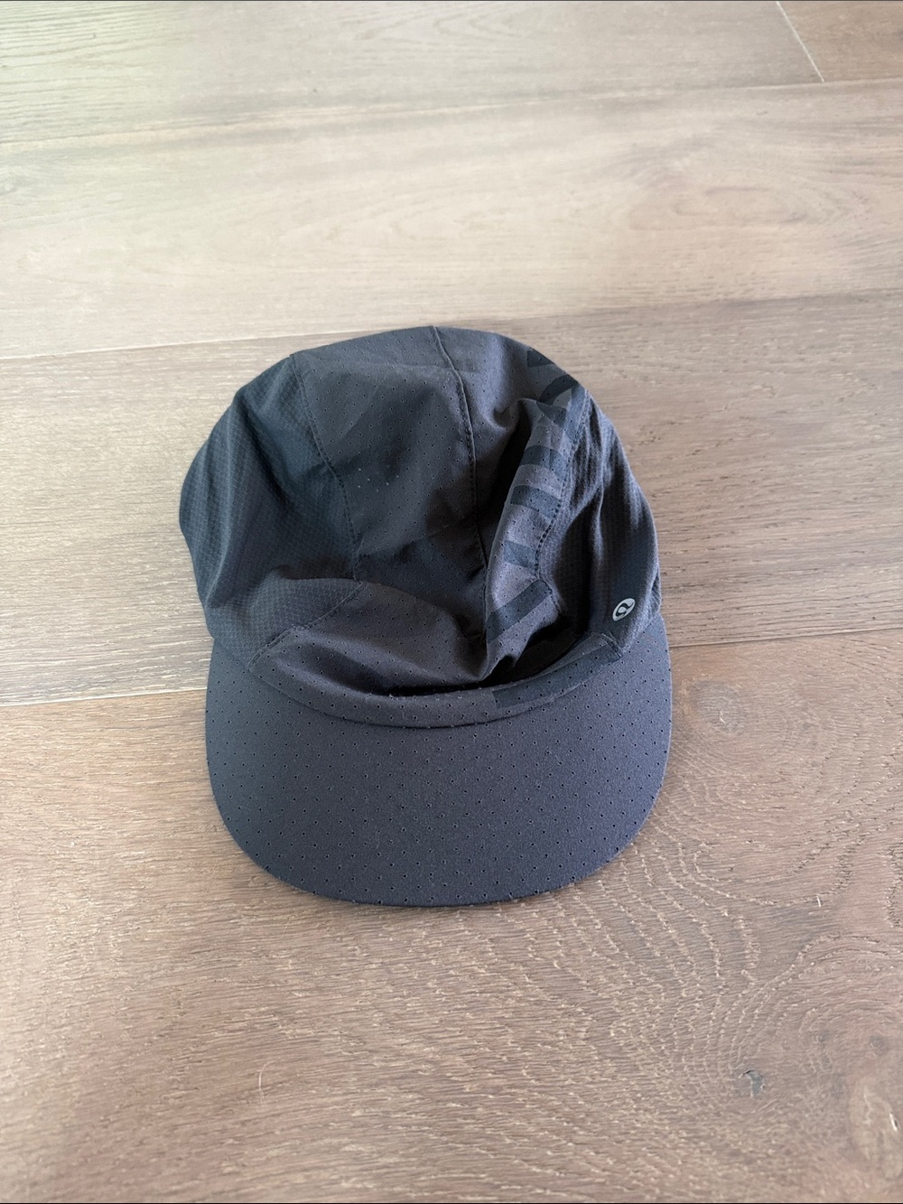 Lululemon Black Performance Cap Hat Size S/M